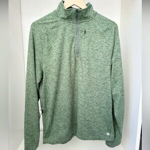 VRST Mens Heathered Green Pullover